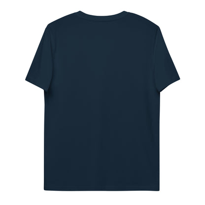 DONSFORTRESS Joppa Sustainable, Eco-Friendly Tee in French Navy. Made from 100% organic ring-spun cotton.