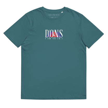 DONSFORTRESS Joppa Sustainable, Eco-Friendly Tee in Stargazer. Made from 100% organic ring-spun cotton.