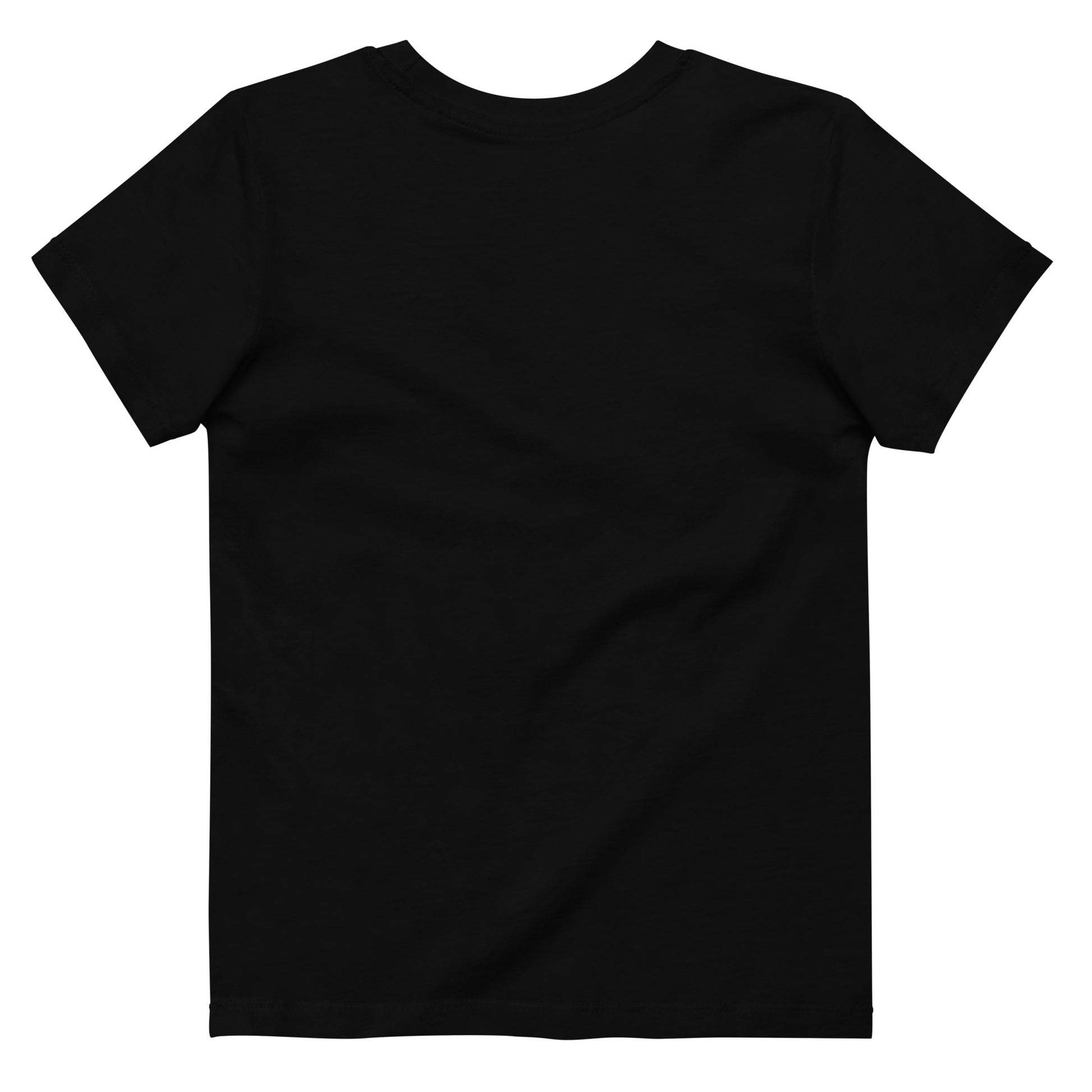 DONSFORTRESS Kids Goshen Eco-Friendly, Sustainable Tshirt in Black. Made from 100% organic ring-spun combed cotton.