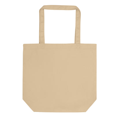 DONSFORTRESS Medium Hebron Eco-Friendly, Sustainable Tote Flat in Oyster. Made from 100% certified organic cotton.