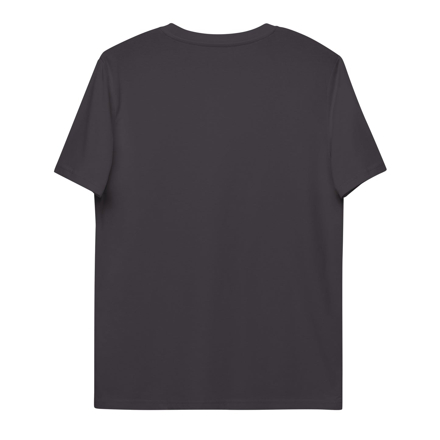 DONSFORTRESS Nain Sustainable, Eco-Friendly Tee in Dark Anthracite. Made from 100% organic ring-spun cotton.