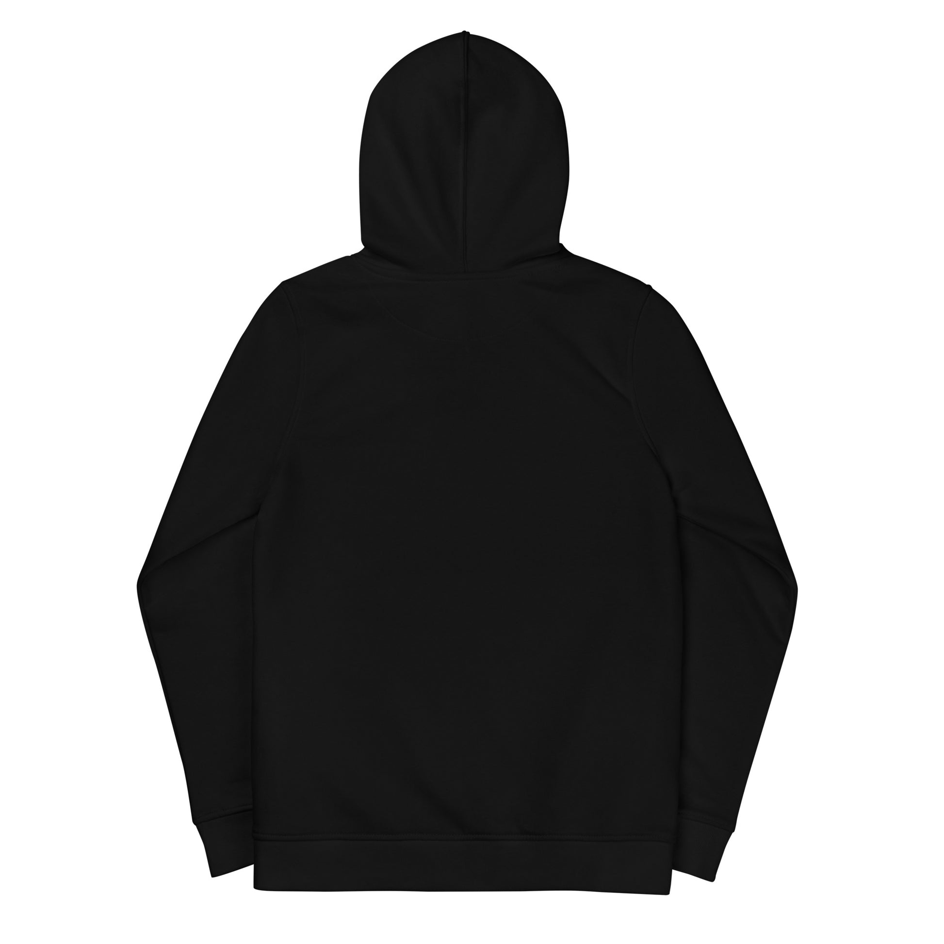 DONS|FORTRESS Narat'e Eco-Friendly, Sustainable Hoodie in Black Pure