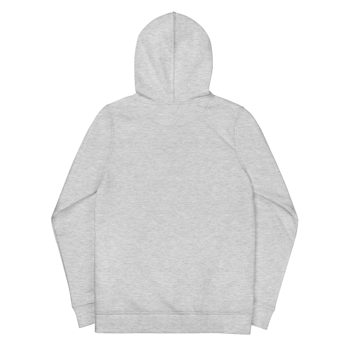 DONS|FORTRESS Narat'e Eco-Friendly, Sustainable Hoodie in Heather Grey