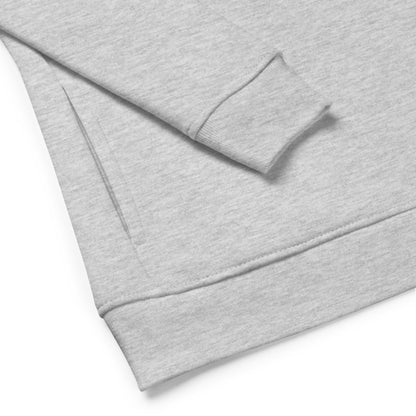 DONS|FORTRESS Narat'e Eco-Friendly, Sustainable Hoodie in Heather Grey