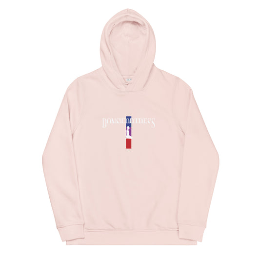 DONS|FORTRESS Narat'e Eco-Friendly, Sustainable Hoodie in Soft Rose