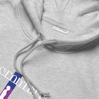 DONS|FORTRESS Narat'e Eco-Friendly, Sustainable Hoodie in Heather Grey