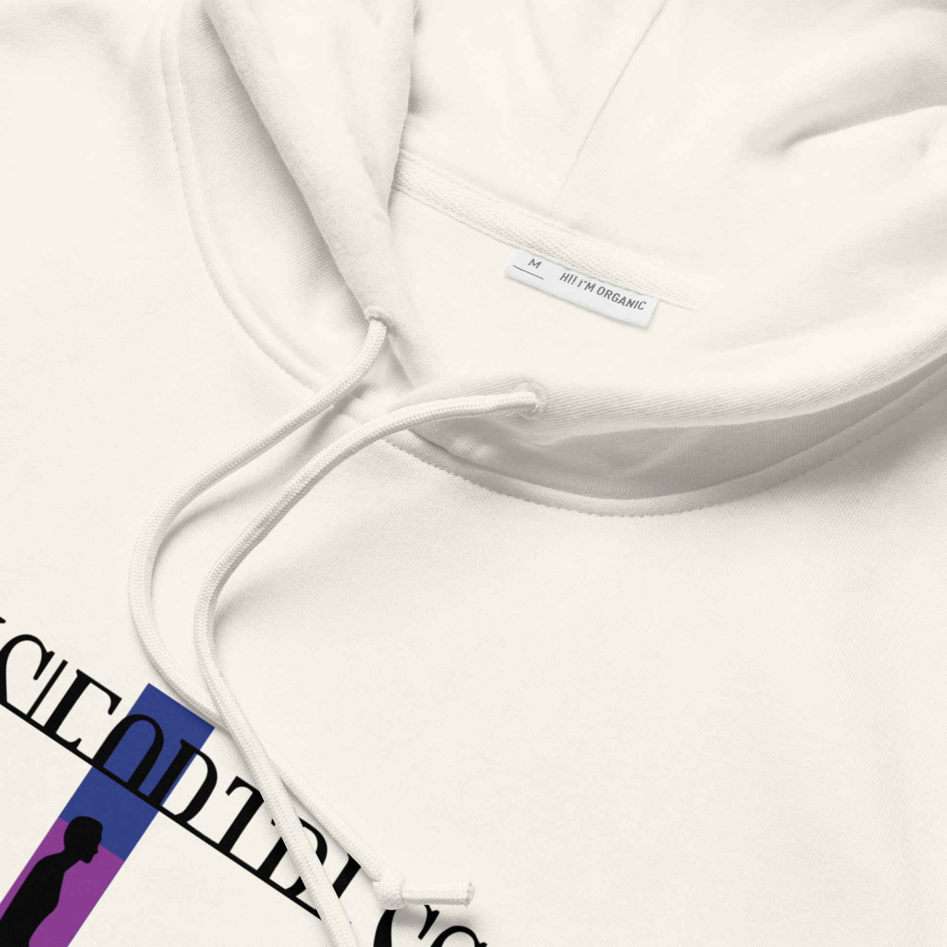 DONS|FORTRESS Narat'e Eco-Friendly, Sustainable Hoodie in Off White