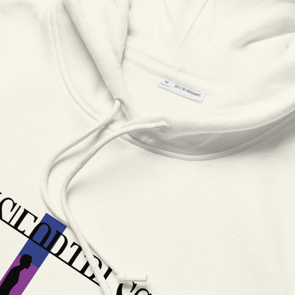 DONS|FORTRESS Narat'e Eco-Friendly, Sustainable Hoodie in Off White