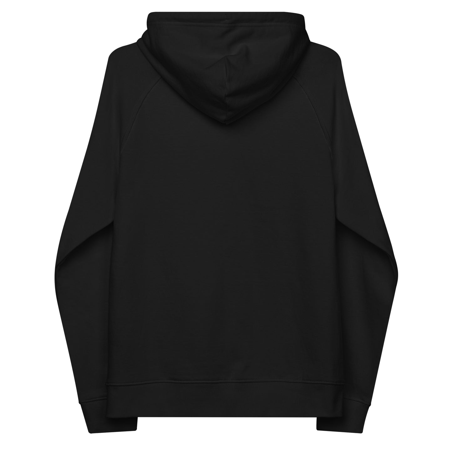 DONS|FORTRESS Nebo Eco-friendly Pullover. Made from organic cotton and recycled materials in Black.