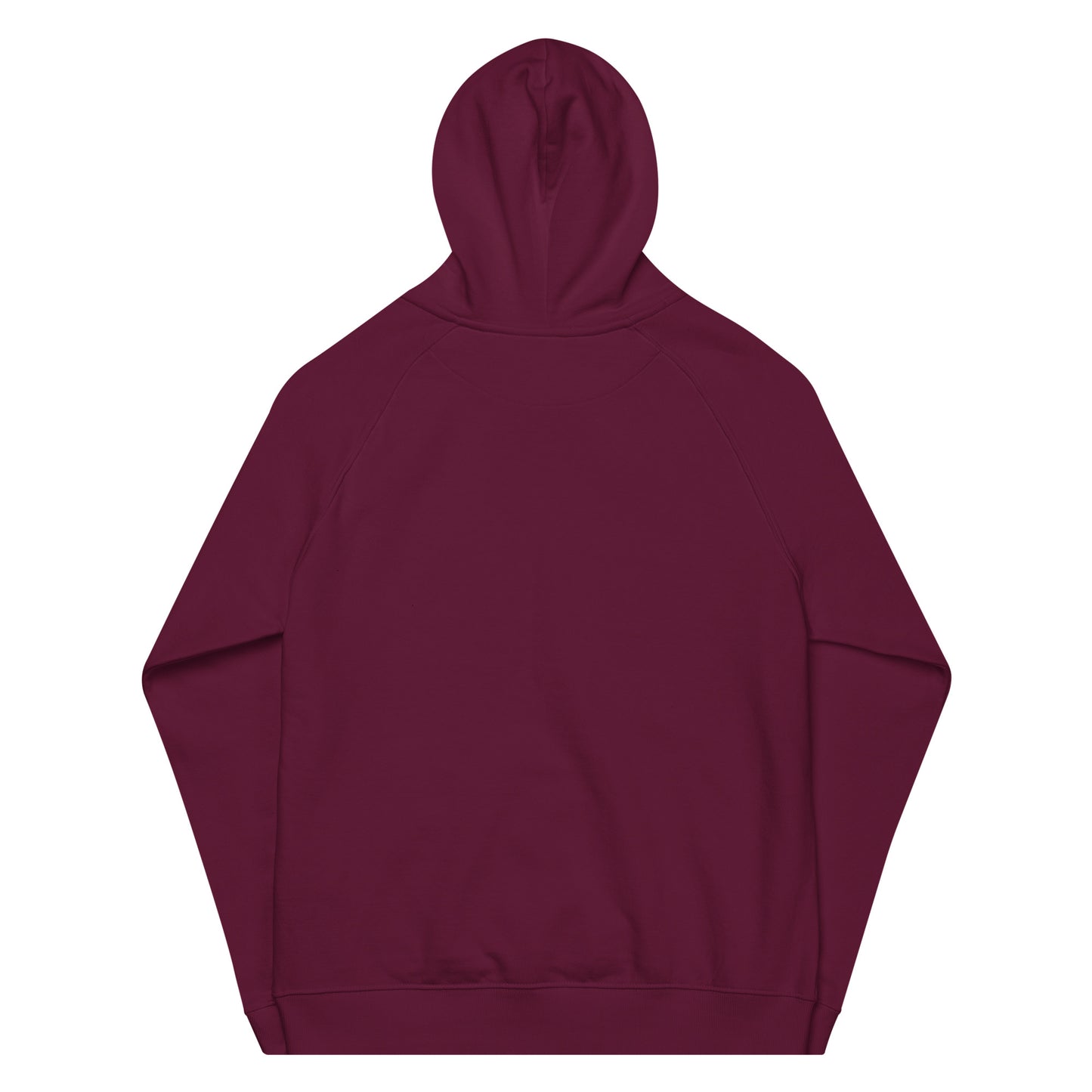 DONS|FORTRESS Nebo Eco-friendly Pullover. Made from organic cotton and recycled materials in Burgundy.