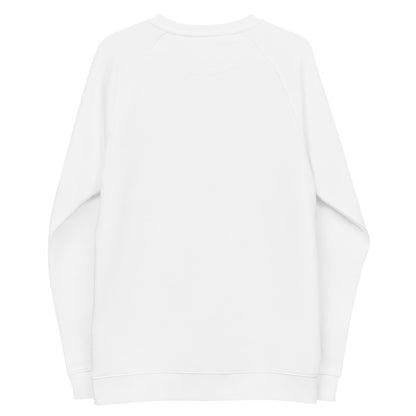 DONS|FORTRESS Nebo Eco-Friendly, Sustainable Pullover. Made from organic cotton and recycled materials in White.