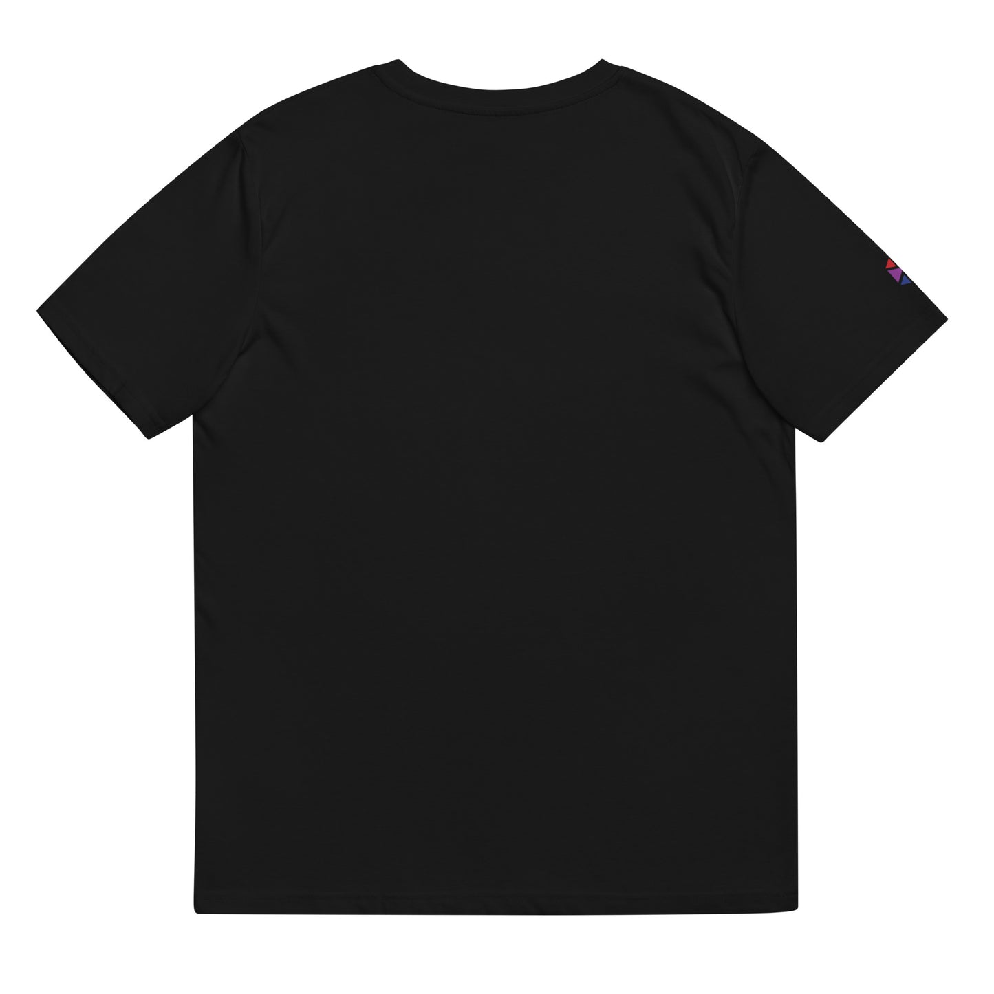 DONSFORTRESS Nebo Eco-Friendly, Sustainable Tee in Black. Made from 100% organic ring-spun cotton.