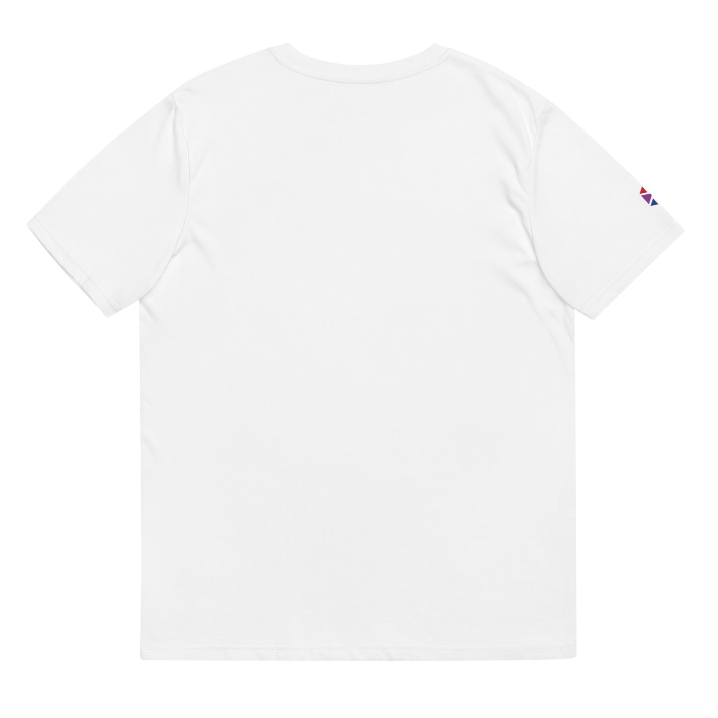 DONSFORTRESS Nebo Eco-Friendly, Sustainable Tee in White. Made from 100% organic ring-spun cotton.