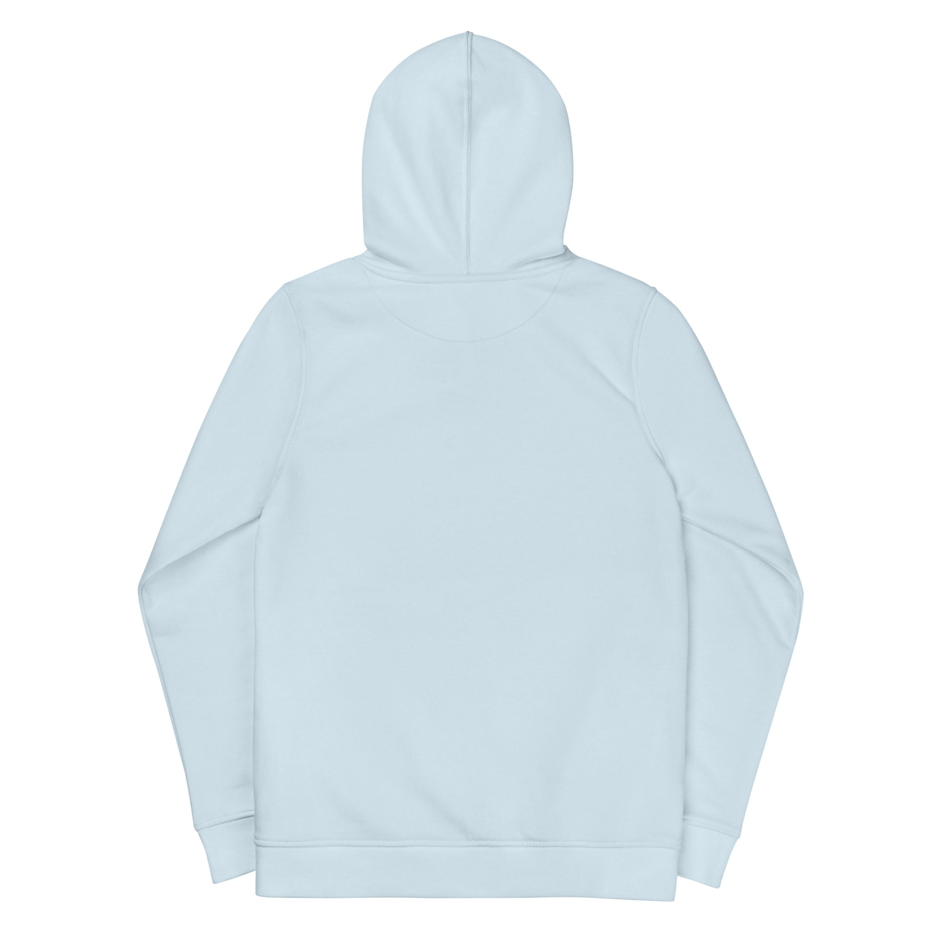 DONS|FORTRESS Ophire Eco-Friendly & Sustainable Hoodie in Blue Fog