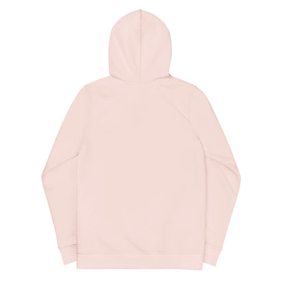 DONS|FORTRESS Ophire Eco-Friendly & Sustainable Hoodie in Soft Rose