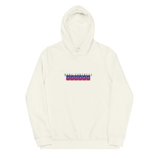 DONS|FORTRESS Ophire Eco-Friendly & Sustainable Hoodie in Off White