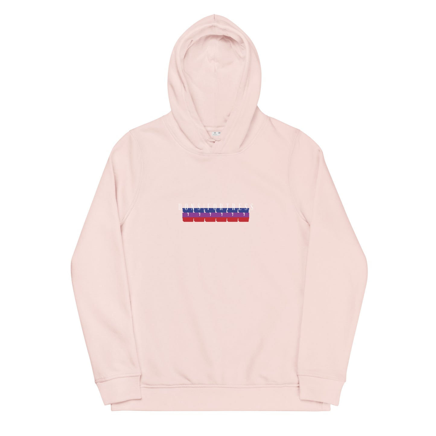 DONS|FORTRESS Ophire Eco-Friendly & Sustainable Hoodie in Soft Rose