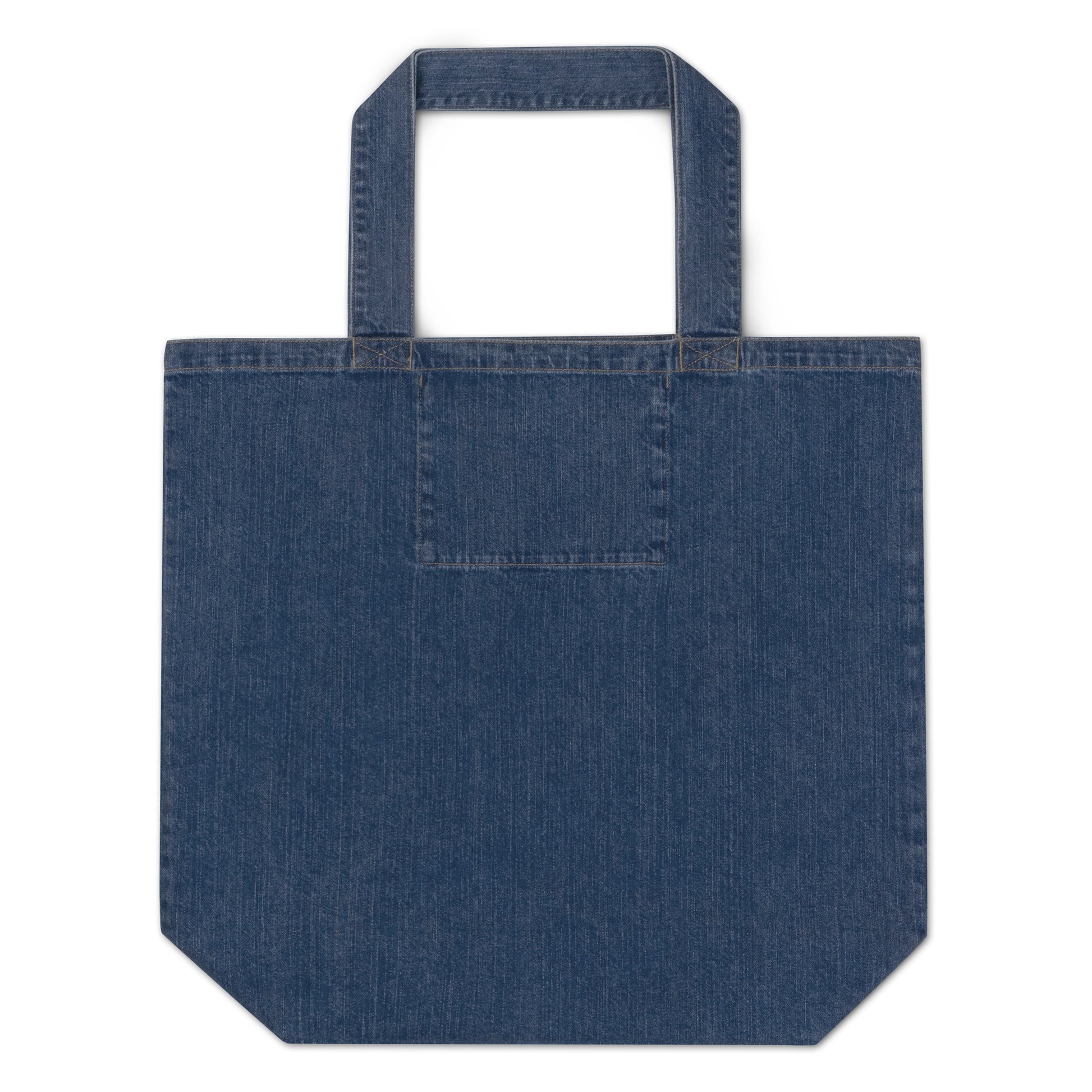 DONS|FORTRESS Perera Denim Eco-friendly tote bag. Made from 100% organically grown certified cotton.