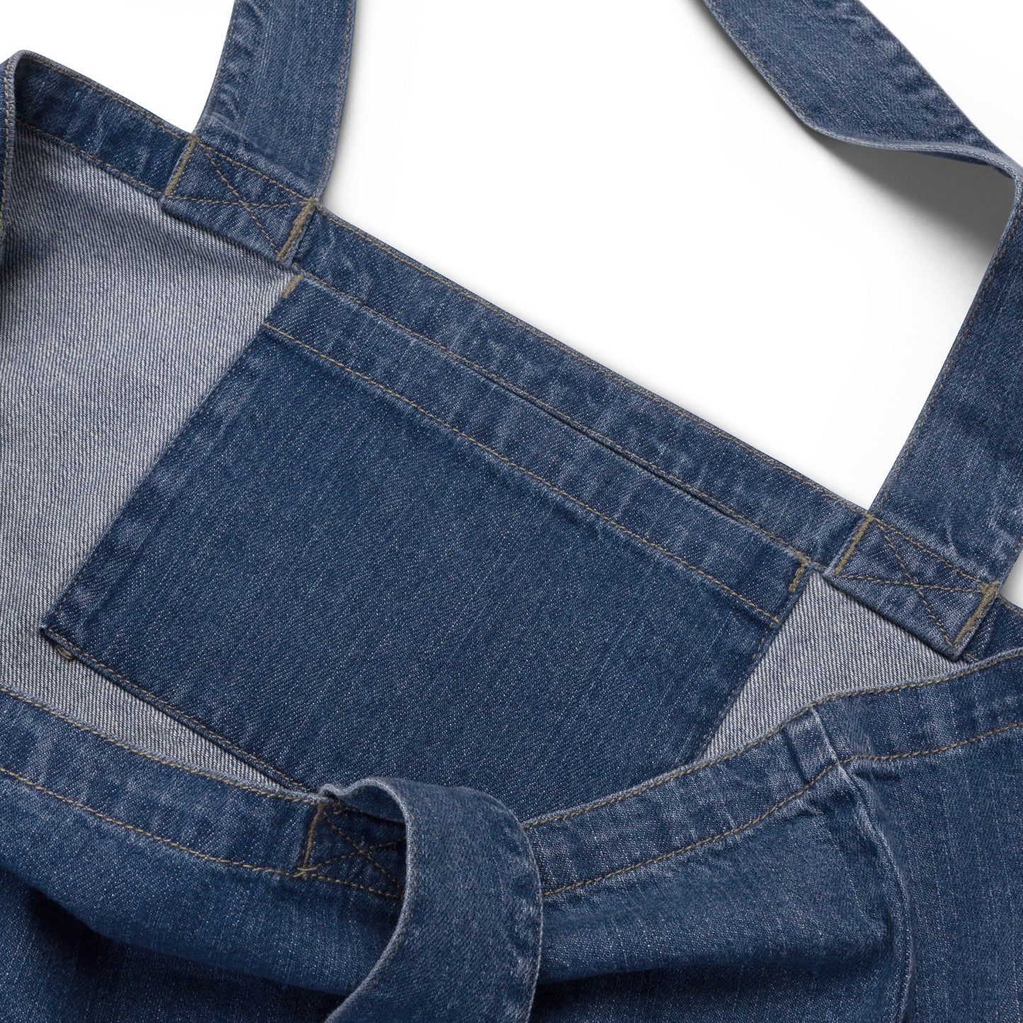 DONS|FORTRESS Perera Denim Eco-friendly tote bag. Made from 100% organically grown certified cotton.