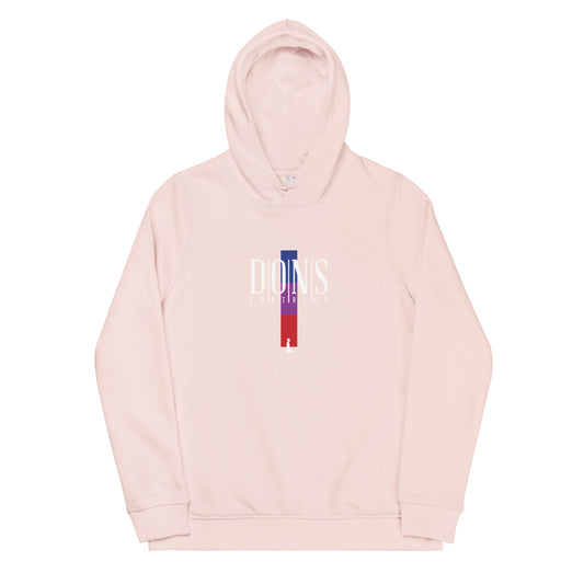 DONS|FORTRESS Perera Eco-Friendly Hoodie in Soft Rose