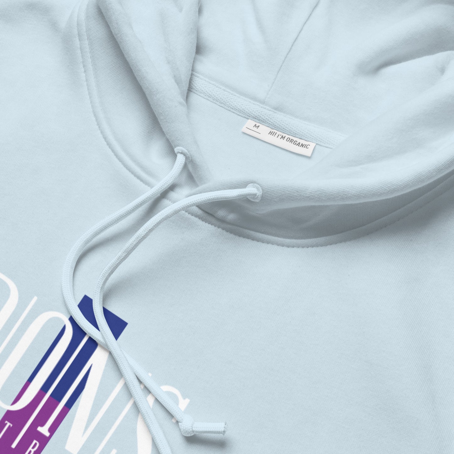 DONS|FORTRESS Perera Eco-Friendly Hoodie in Blue Fog