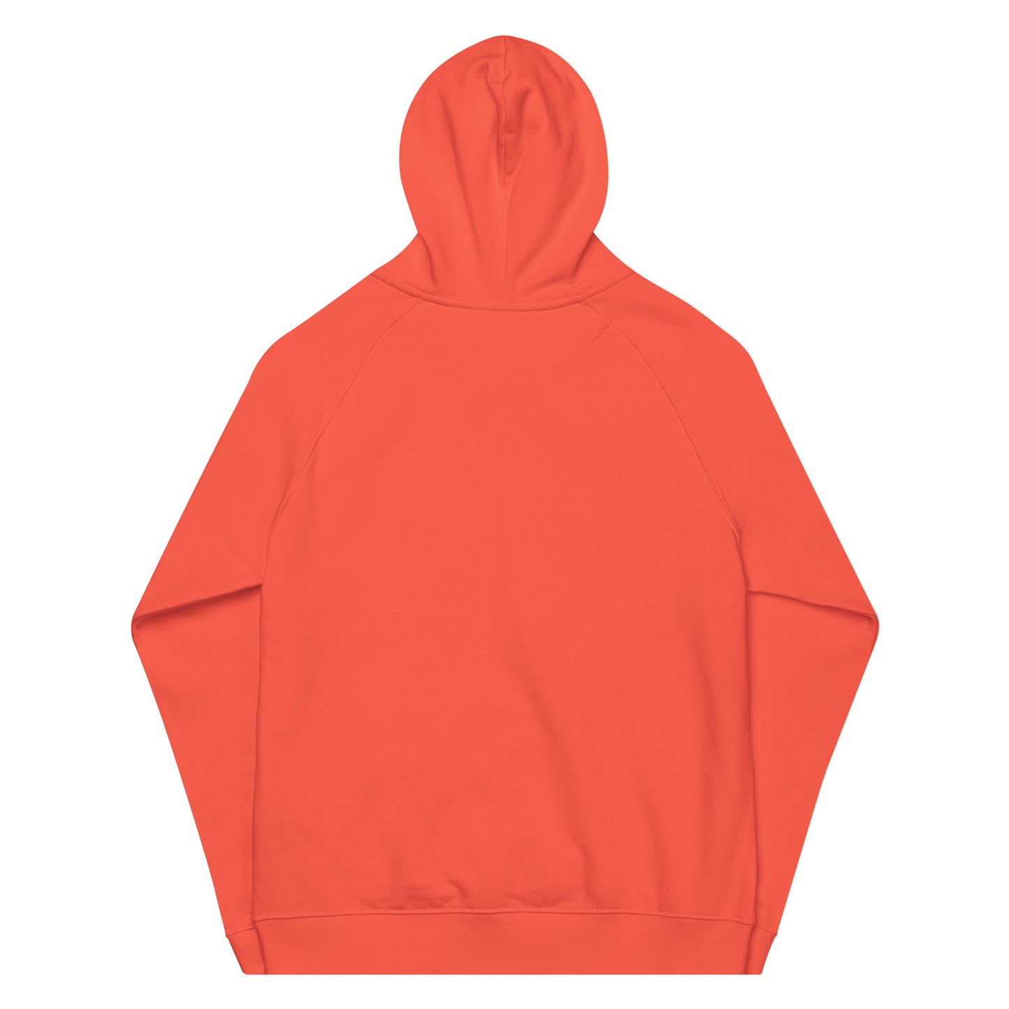 DONS|FORTRESS Pirathon Eco-friendly Hoodie. Made from organic cotton and recycled materials in Burnt Orange.