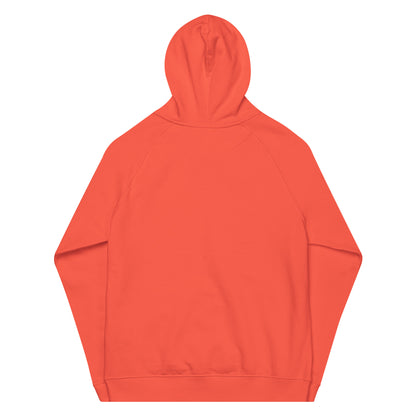 DONS|FORTRESS Pirathon Eco-friendly Hoodie. Made from organic cotton and recycled materials in Burnt Orange.