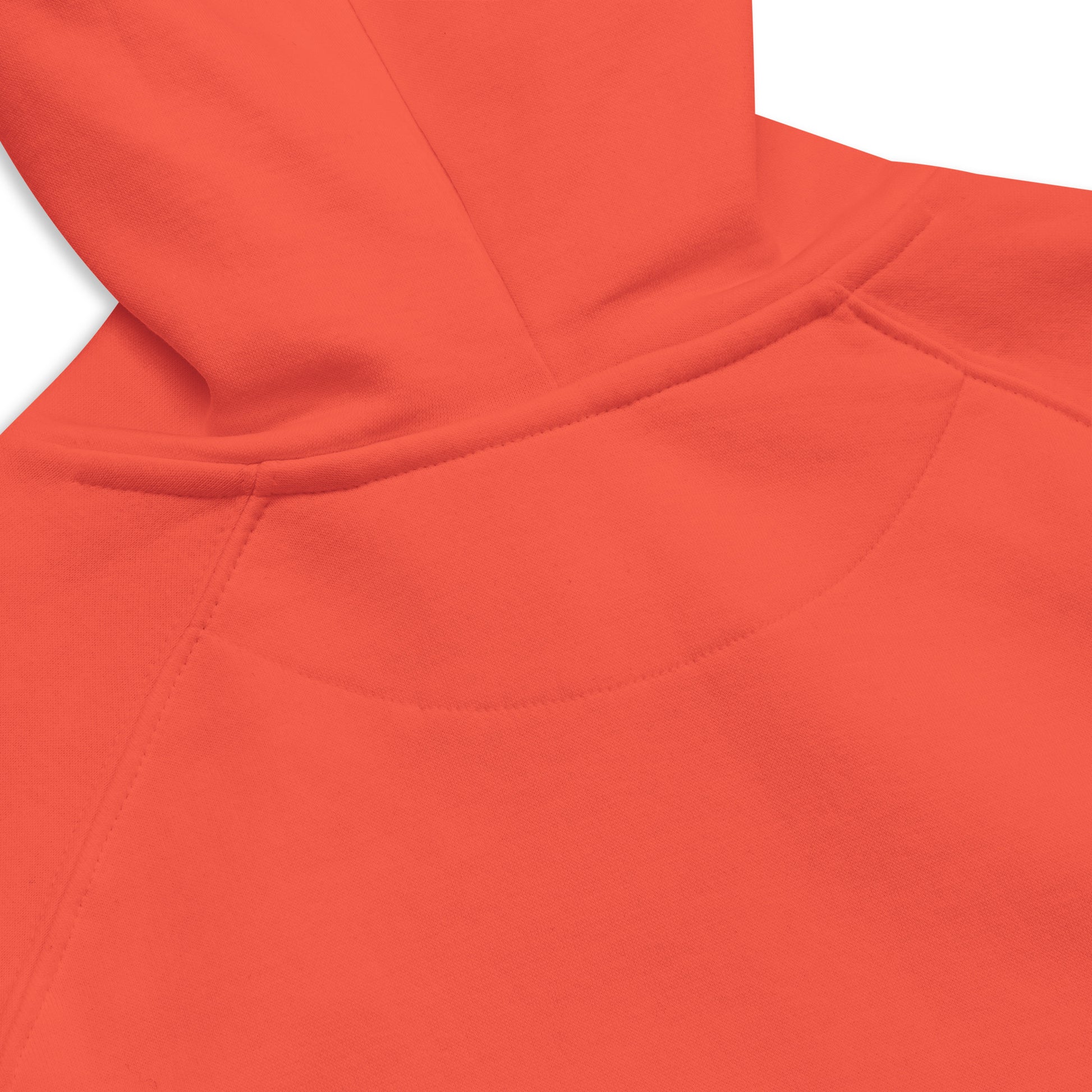 DONS|FORTRESS Pirathon Eco-friendly Hoodie. Made from organic cotton and recycled materials in Burnt Orange.