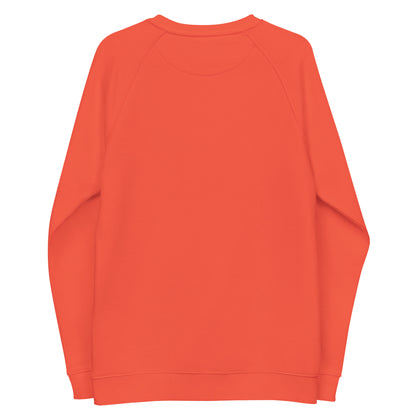 DONS|FORTRESS Pirathon Eco-Friendly, Sustainable Pullover. Made from organic cotton and recycled materials in Burnt Orange.