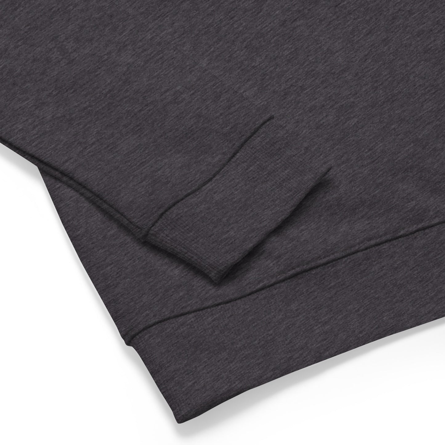 DONS|FORTRESS Pirathon Eco-Friendly, Sustainable Pullover. Made from organic cotton and recycled materials in Charcoal Melange.