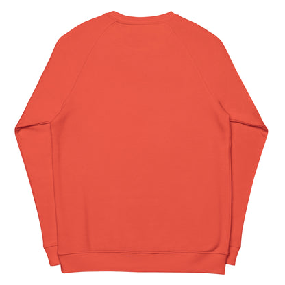 DONS|FORTRESS Zebulon Eco-Friendly, Sustainable Pullover. Made from organic cotton and recycled materials in Burnt Orange.