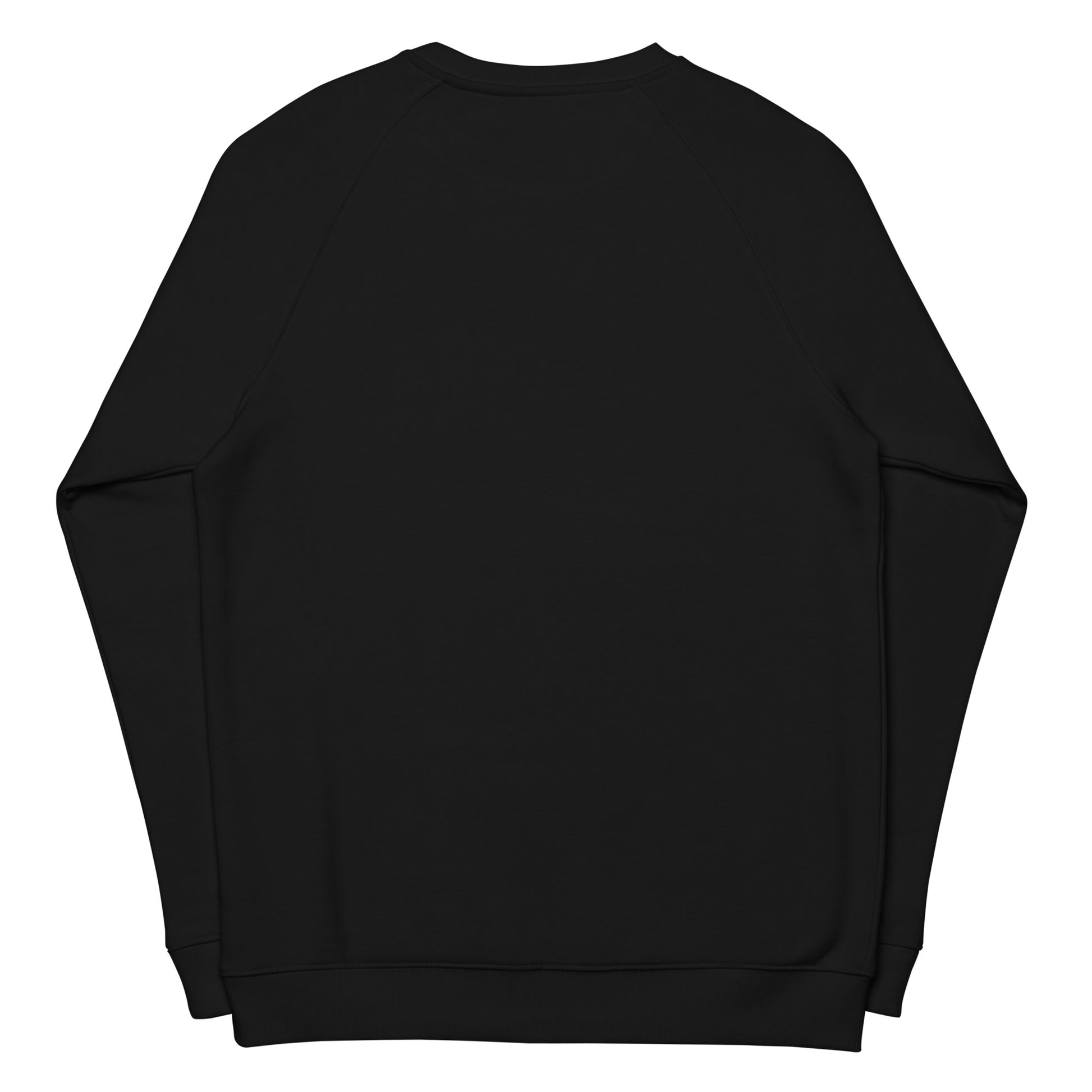 DONS|FORTRESS Zebulon Eco-Friendly, Sustainable Pullover. Made from organic cotton and recycled materials in Black.