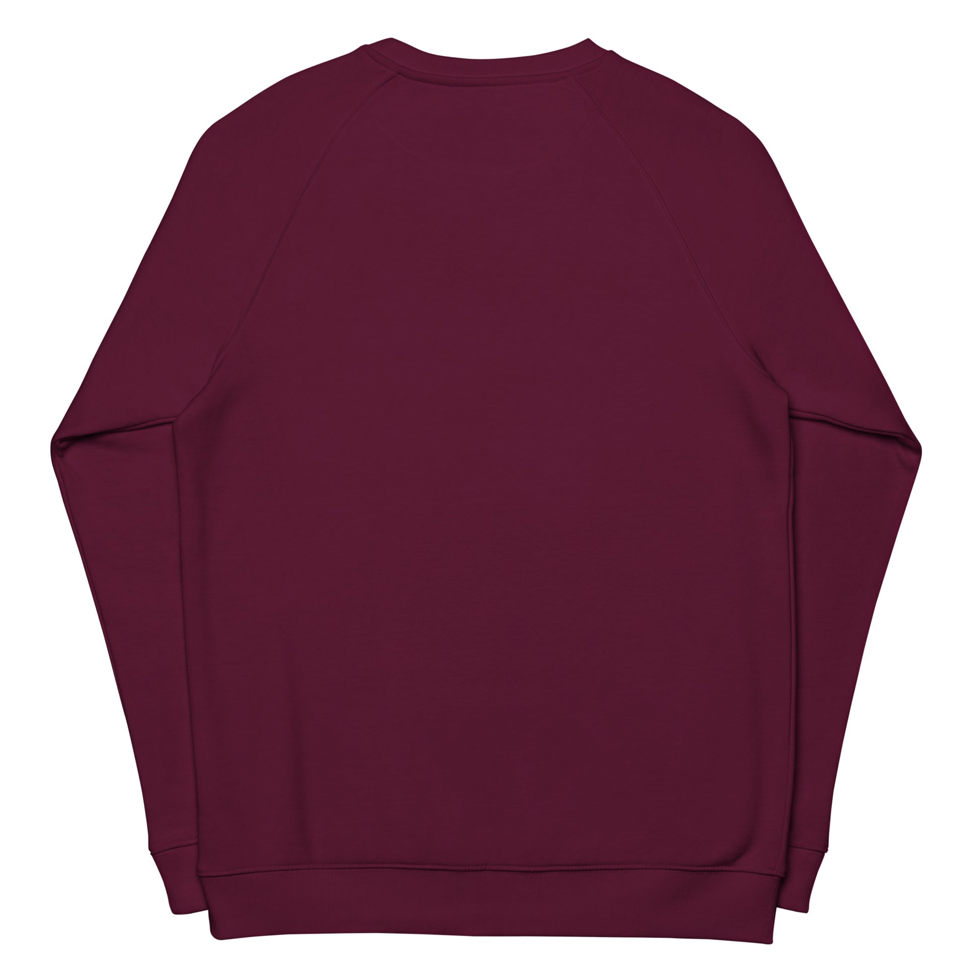 DONS|FORTRESS Zebulon Eco-Friendly, Sustainable Pullover. Made from organic cotton and recycled materials in Burgundy.