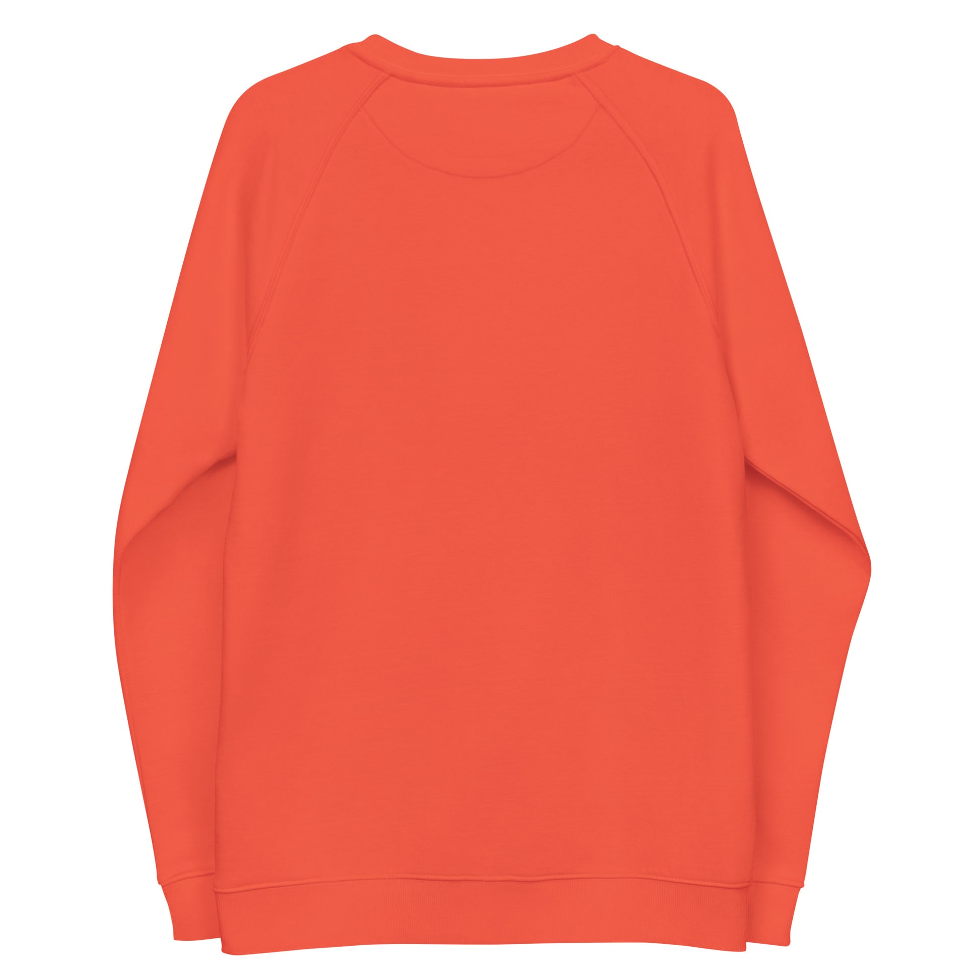 DONS|FORTRESS Zebulon Eco-Friendly, Sustainable Pullover. Made from organic cotton and recycled materials in Burnt Orange.