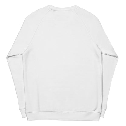 DONS|FORTRESS Zebulon Eco-Friendly, Sustainable Pullover. Made from organic cotton and recycled materials in White.