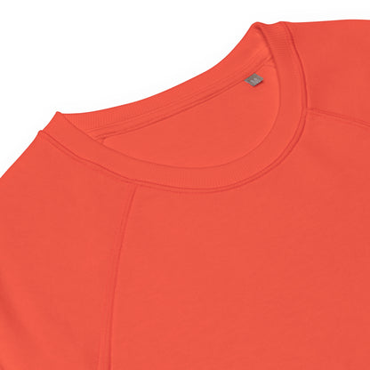 DONS|FORTRESS Gideon Eco-friendly Pullover. Made from organic cotton and recycled materials in Burnt Orange.